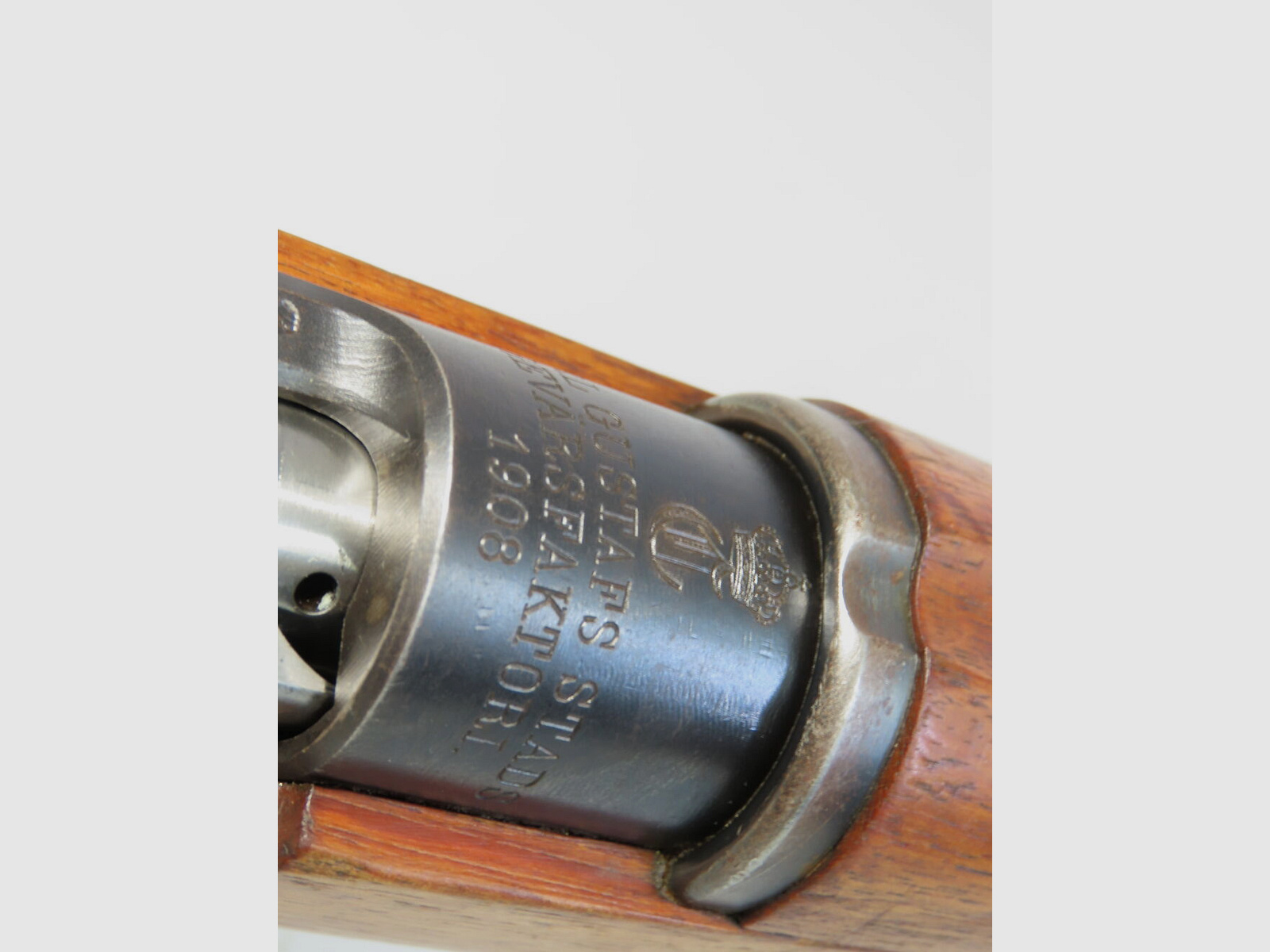 Zweedse Mauser Carl Gustafs M96 Met Bijpassende Nummer!