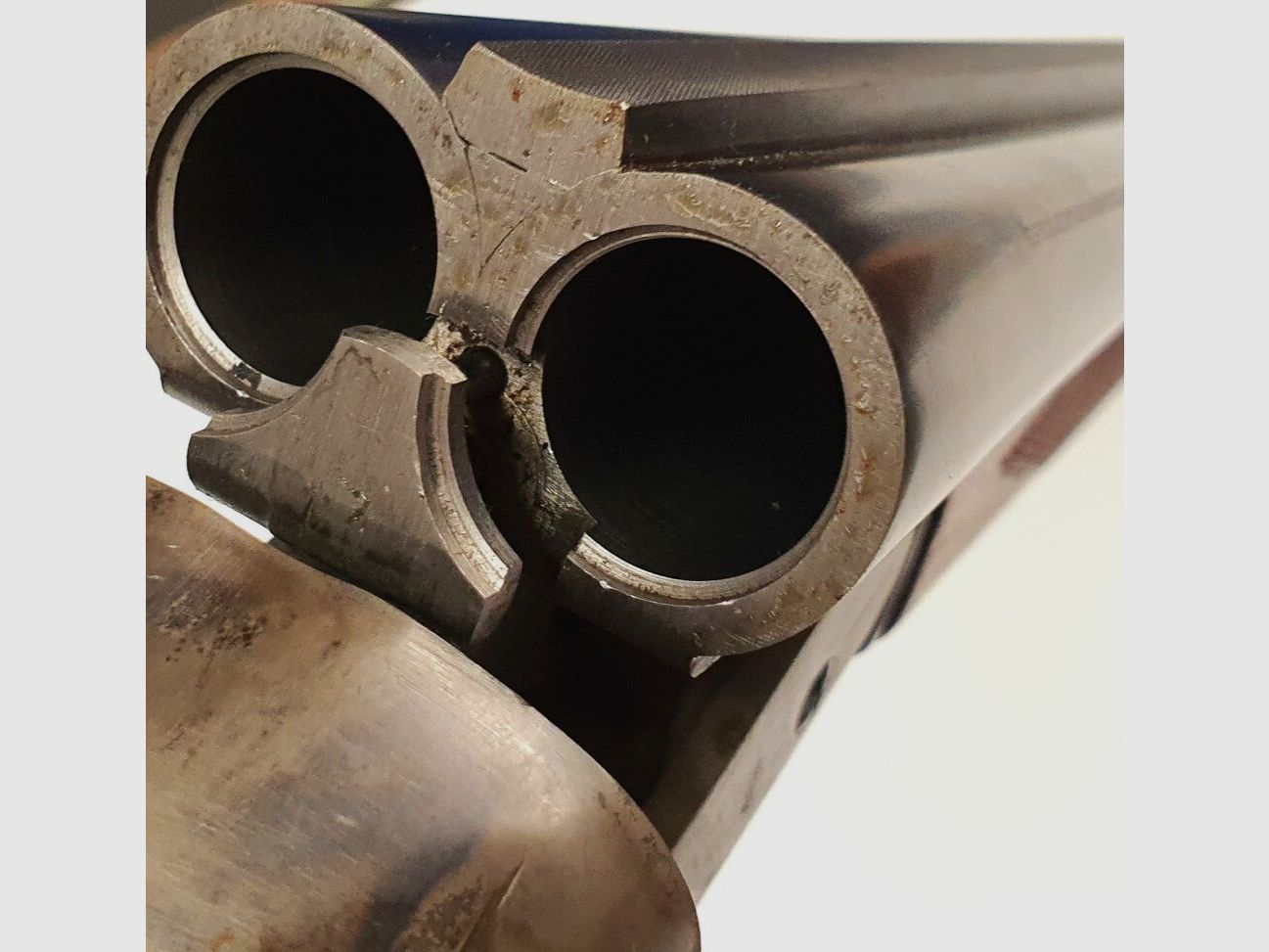 Simson Suhl escopeta de cañón doble