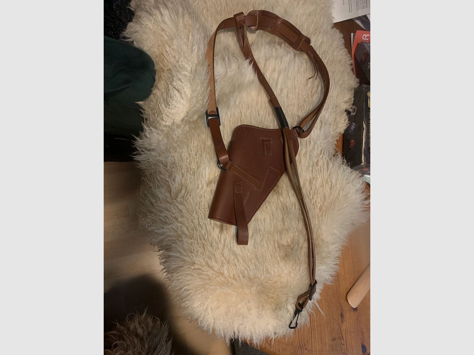 Holster 1911 A1 1911A1 Leder Us Army Reenactment Vietnam Colt Scchulterholster Lederholster