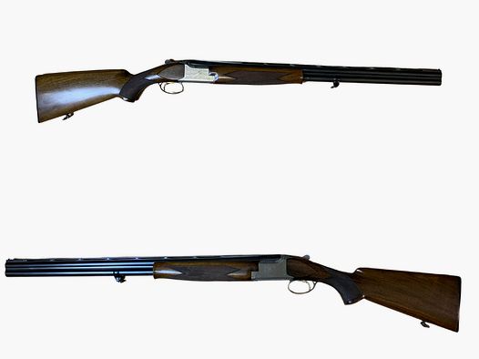 Bockdoppelflinte FN B25