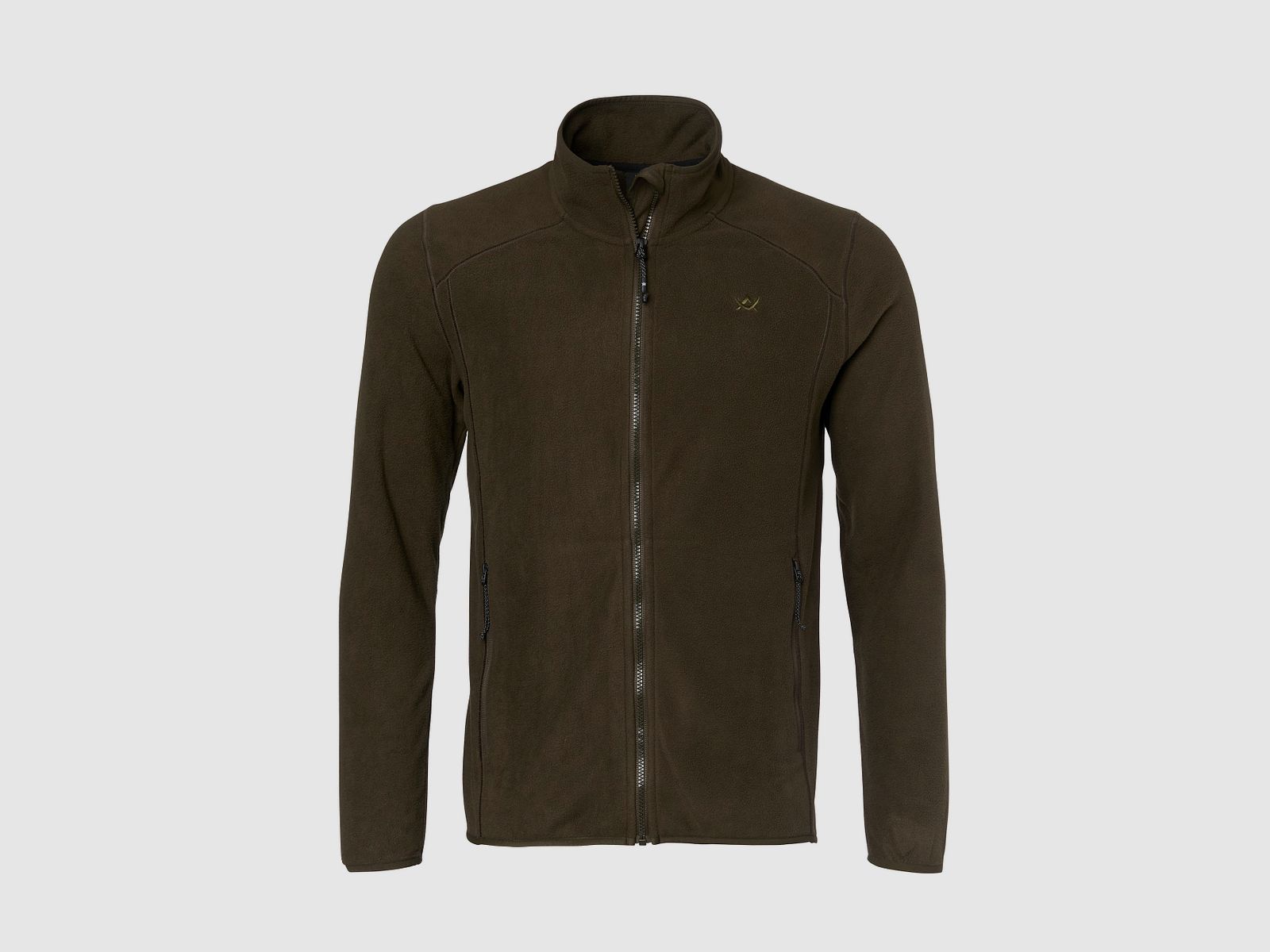 Alaska 1795 Kodiak Fleecejacke Herren Solid Brown XL