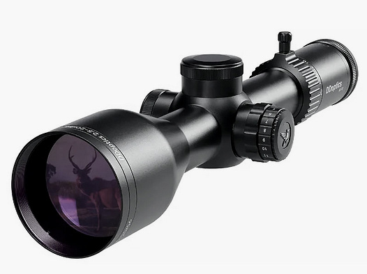 DDoptics NFX V8 2,5-20x56 A4N MRAD Handmatige Rood Punt