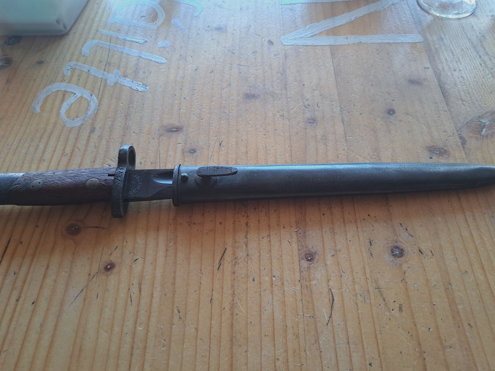 Baïonnette de couteau yougoslave