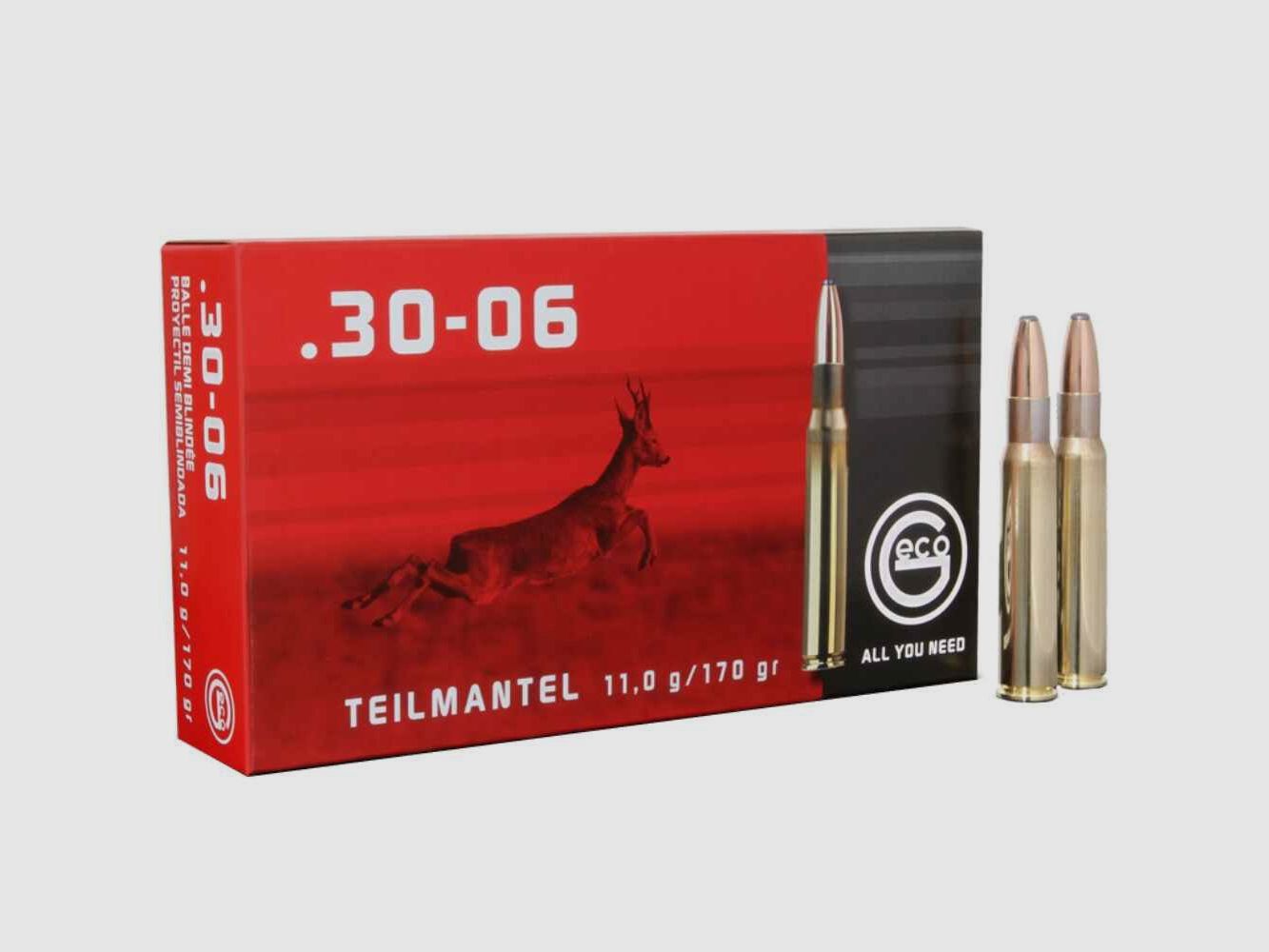 Geco geweerpatronen .30-06
