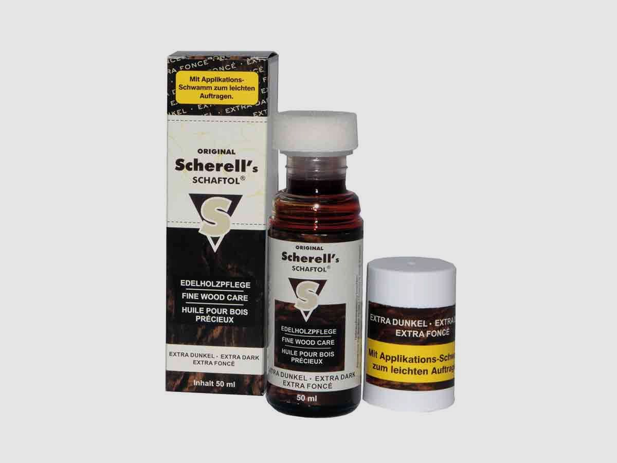 Original Scherell's SCHAFTOL extra dark 50ml