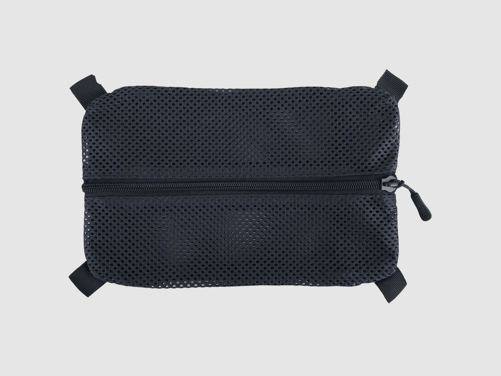 Mil-Tec Borsa a Rete con Velcro L - Oliva