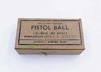 Winchester - USA munizioni per pistole .45 ACP