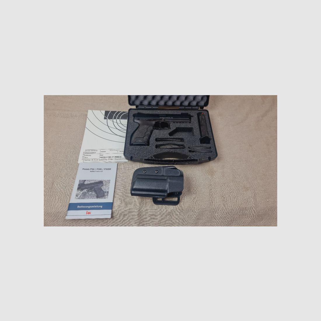 Heckler & Koch P30L V1 9mm Luger WB 5/1596
