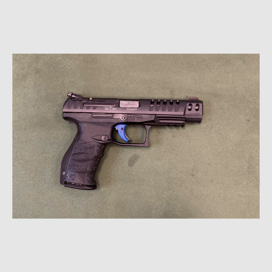 Walther Q5 Match 9mmLuger