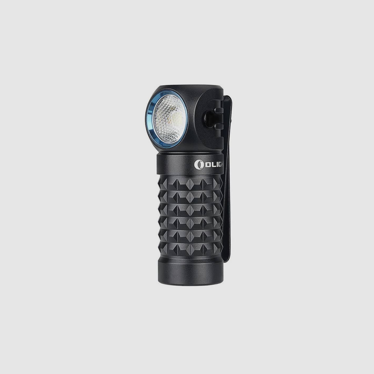 LED Taschenlampe Perun Winkel 1.000 Lumen Schwarz, Bild 1 von 3