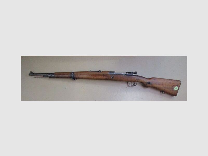 Repeater rifle Preduceze44 8x57JS made from Wehrmacht parts K98