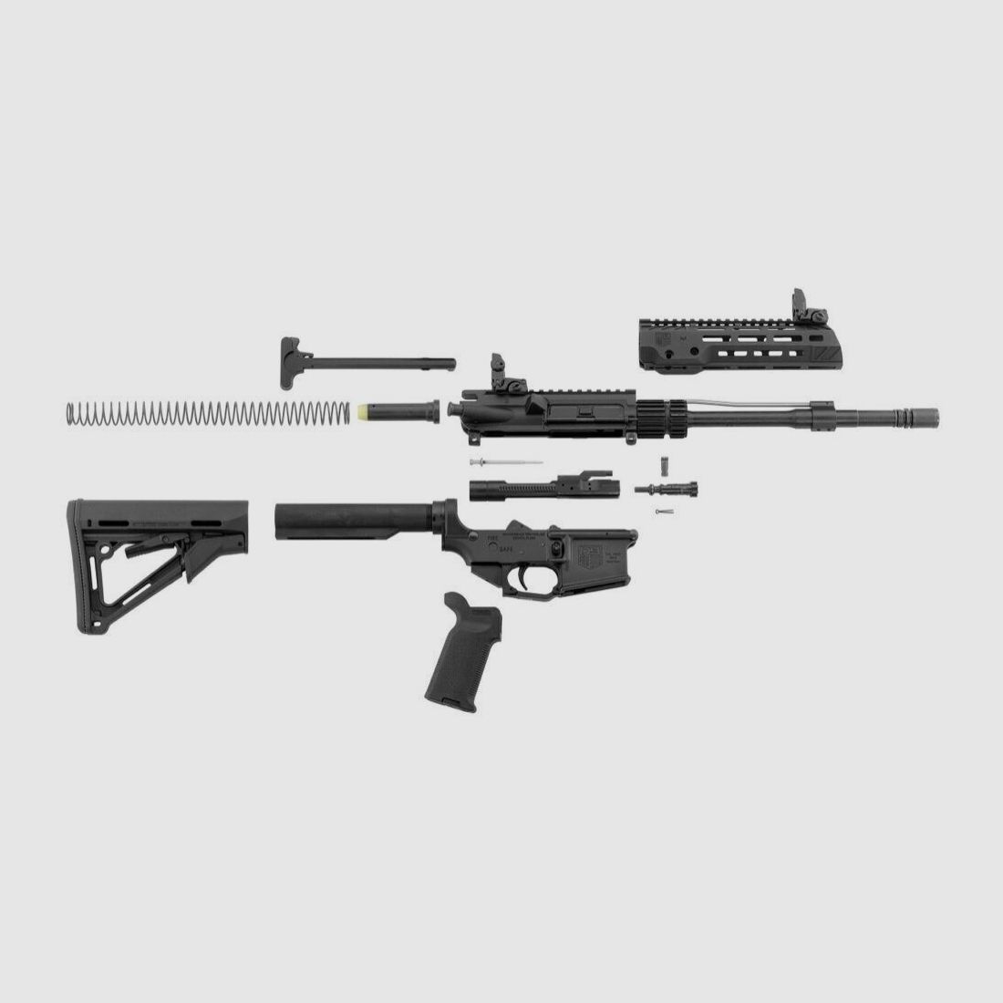 Ersatzteile Plattform AR Kammerkopf AR15 5.56 phosphatiert