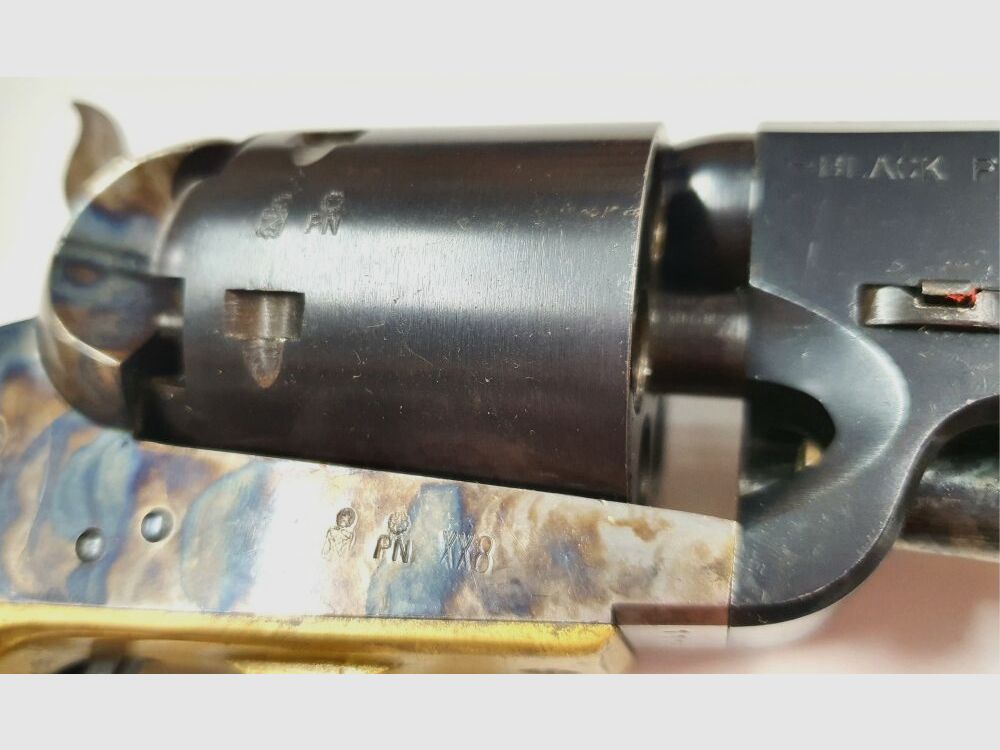 Hege Uberti Mod. 1860 Leger