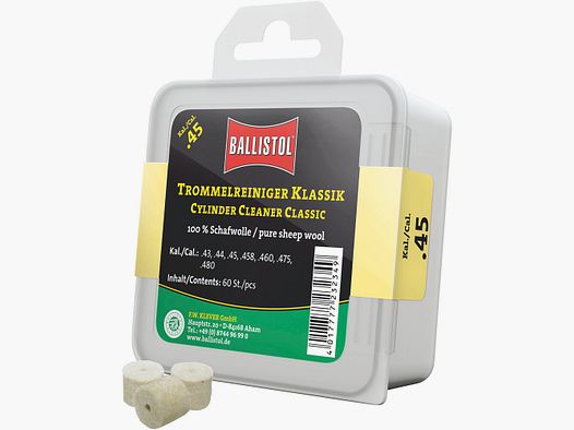 BALLISTOL Drum cleaner felt classic (.45)
