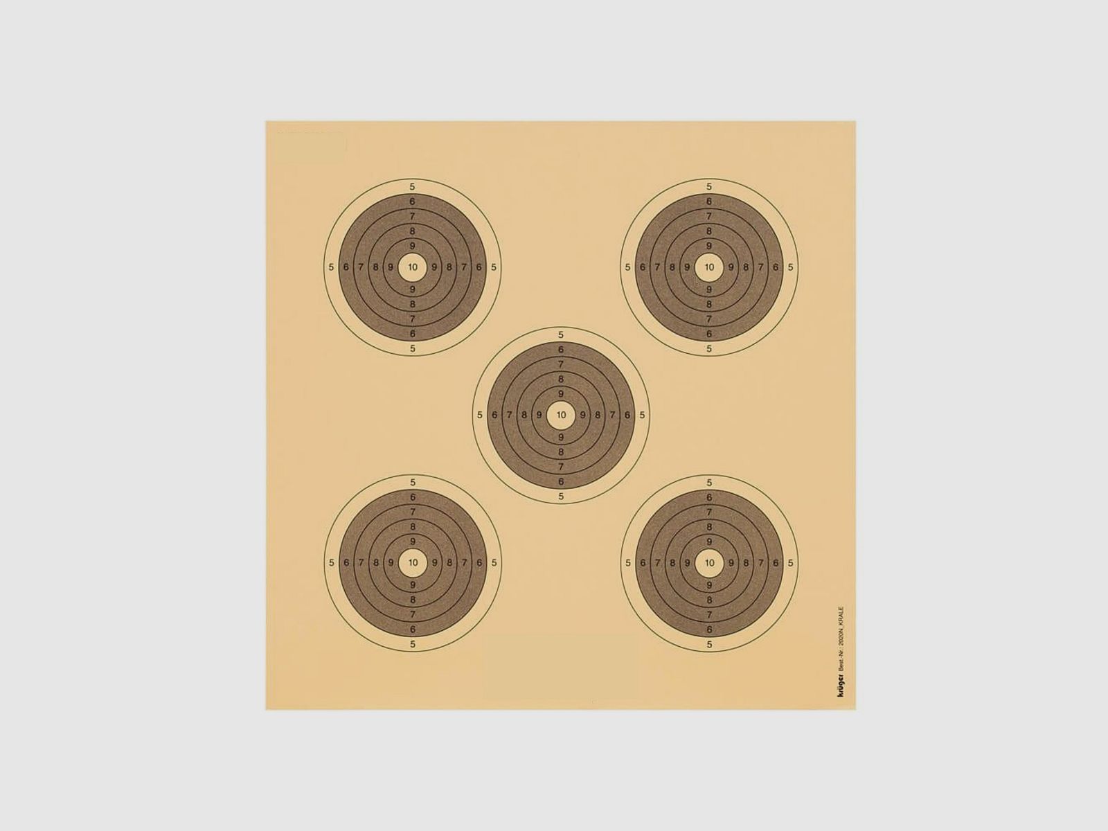Sniper Target Zielscheiben