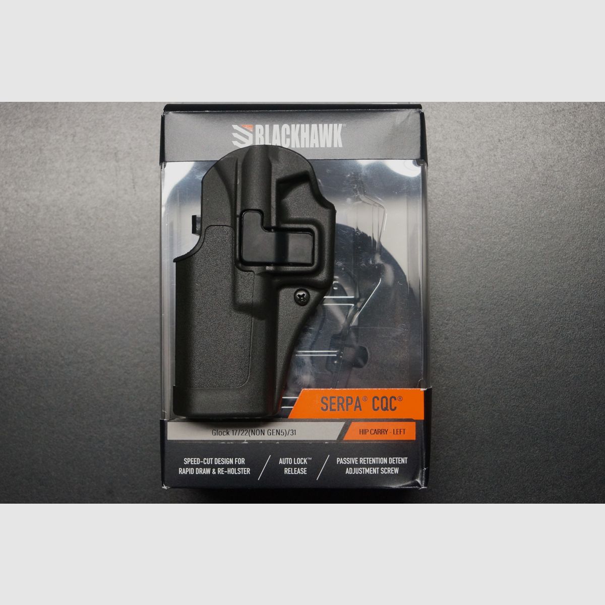 Blackhawk CQC Glock17 Holster, Bild 1 von 2