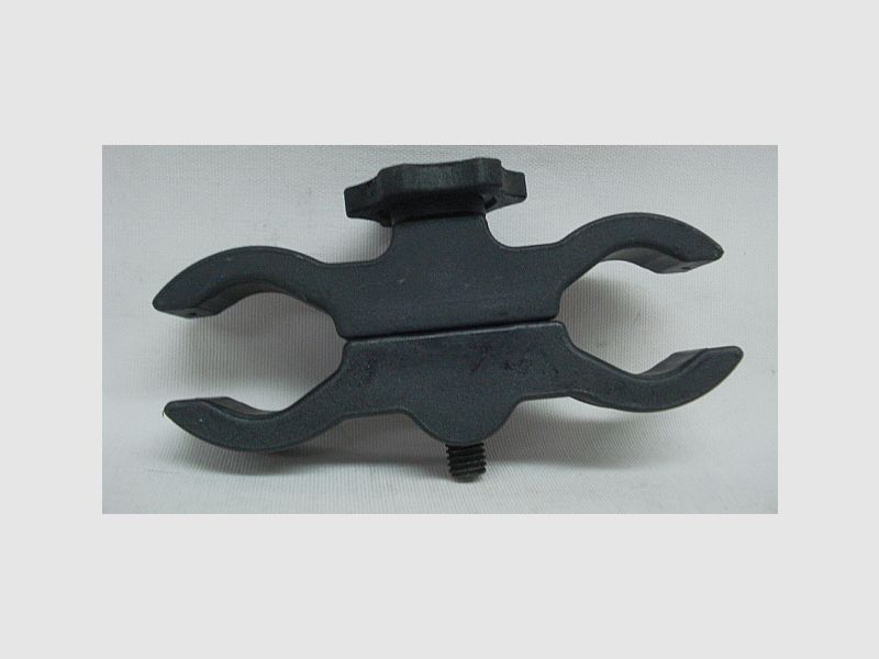 Klemmmontage für Taschenlampen - für max. 40 mm Durchm.