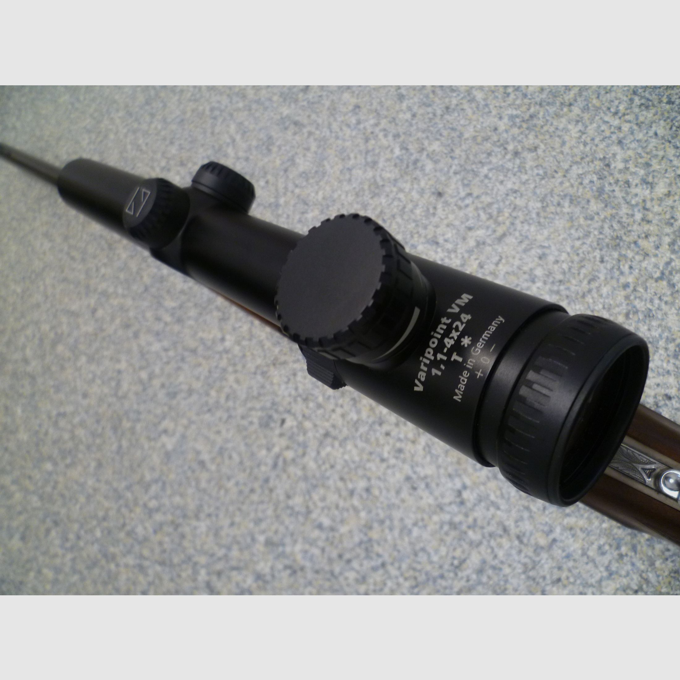 Bockdoppelbüchse Blaser 9,3x74R mit Zeiss Varipoint