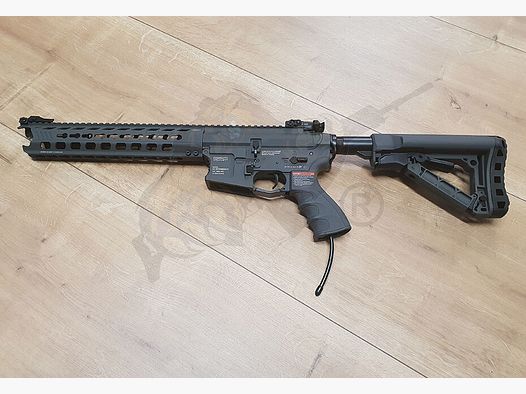 G&G GC16 Predator Polarstar F2 HPA - Version Battleship Grey Airsoft frei ab 18