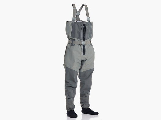 Vision Koski Grey Zip Waders