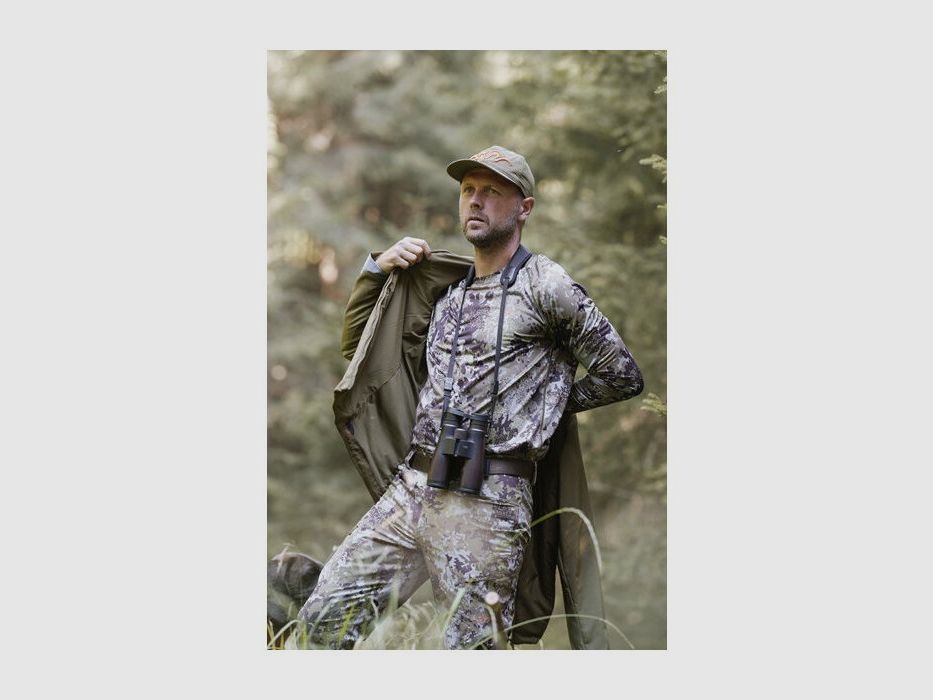 Blaser HunTec Camo shirt met lange mouwen 231002-113/571, afbeelding 2 van 4