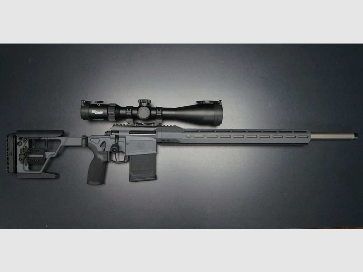 Set Combo Sig Sauer Cross PRS avec lunette, image 1 sur 9