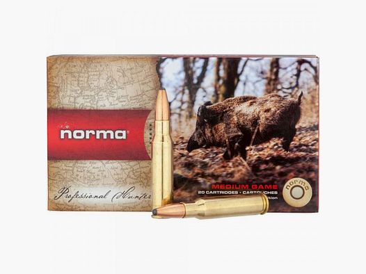 NORMA ORYX 308WIN - 180 GRS. - BÜCHSENPATRONE - 20 STÜCK