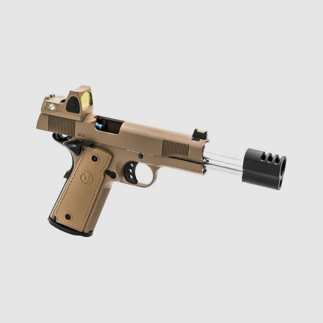 Réplique GBB Gaz VORSK VP-X Tan 1,0J - Point Rouge BDS Intégré - Précision et Réalisme pour Airsoft, image 1 sur 4