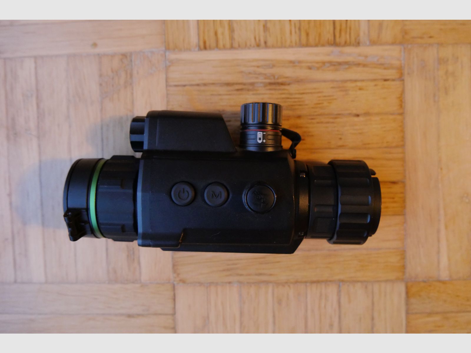 Hikmikro Cheetah C32F // Nachtsicht-Vorsatzgerät // Dual Use