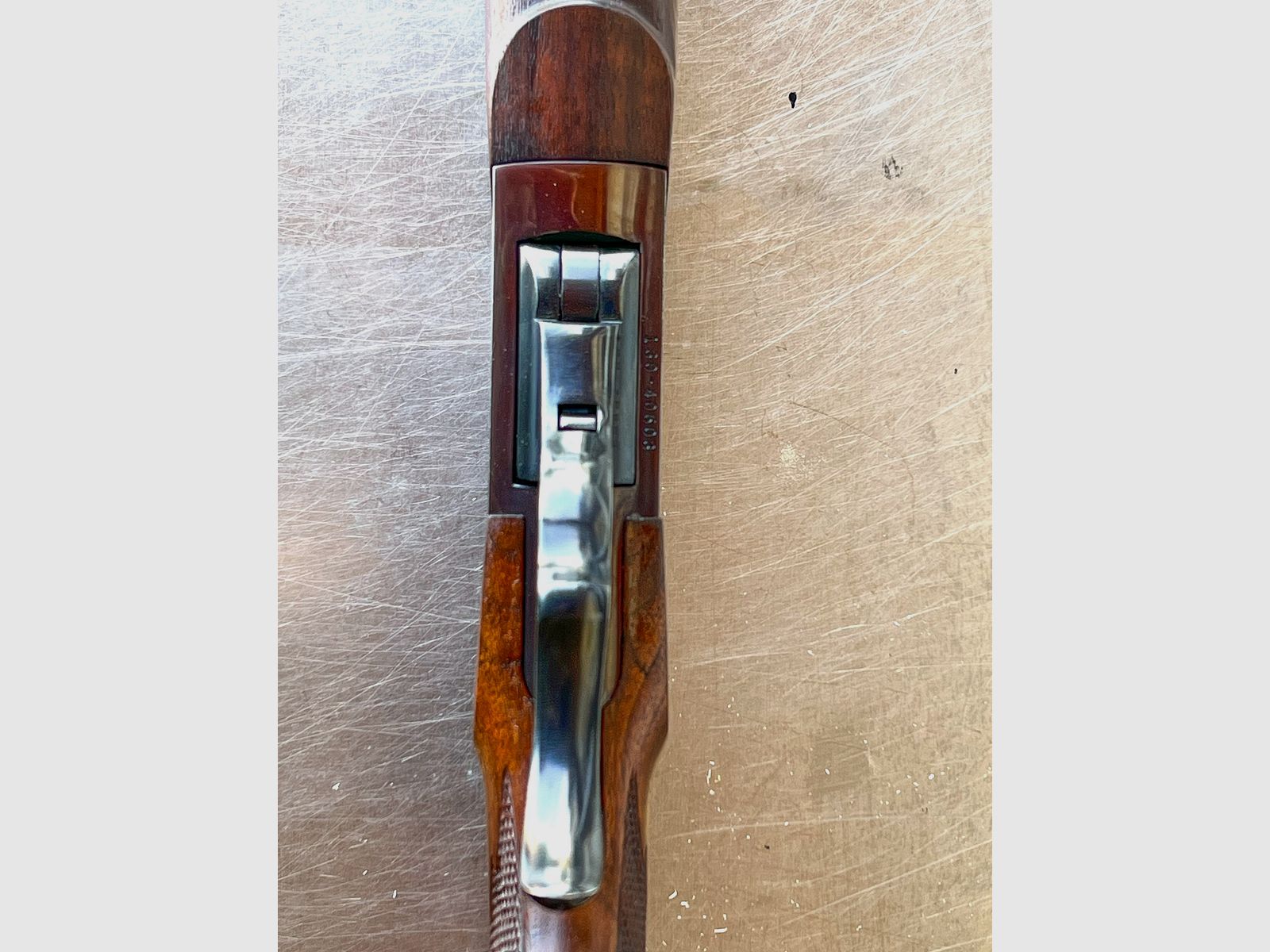 Ruger No.1 .243 Win. Rifle de caída