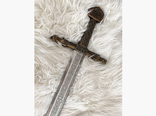 Zwaard replica · „La Joyeuse“ van Karel de Grote