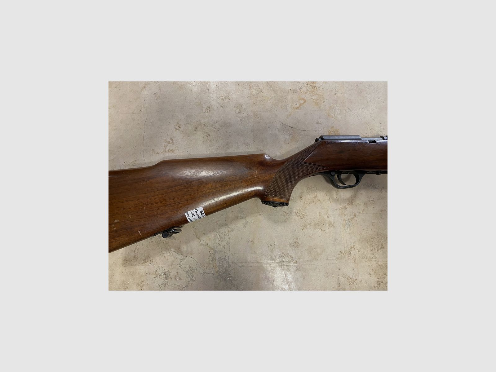 Beretta Olimpija Kal. .22 lr, Bild 2 von 4