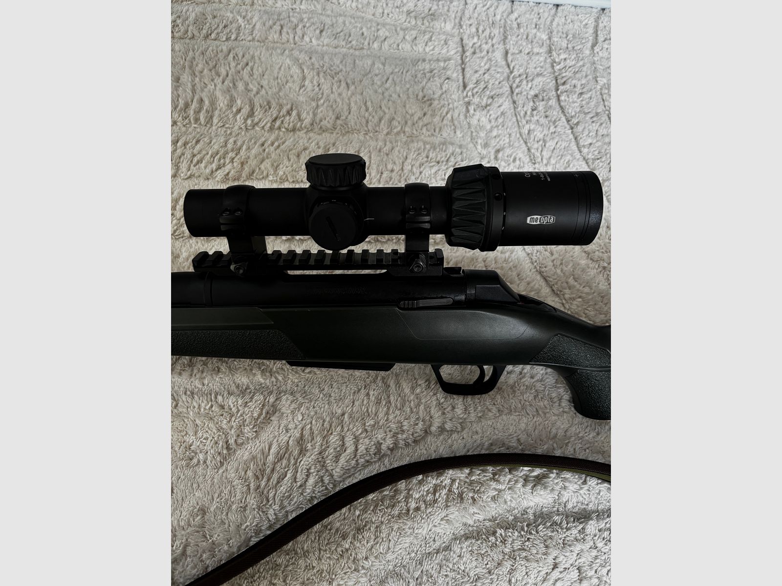 Winchester Repetierbüchse XPR Stealth.308 mit Meopta Zielfernrohr Optika6 1–6x24 RD SFP