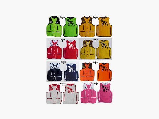 Gilet dresseur EPAGNEUL BRETON