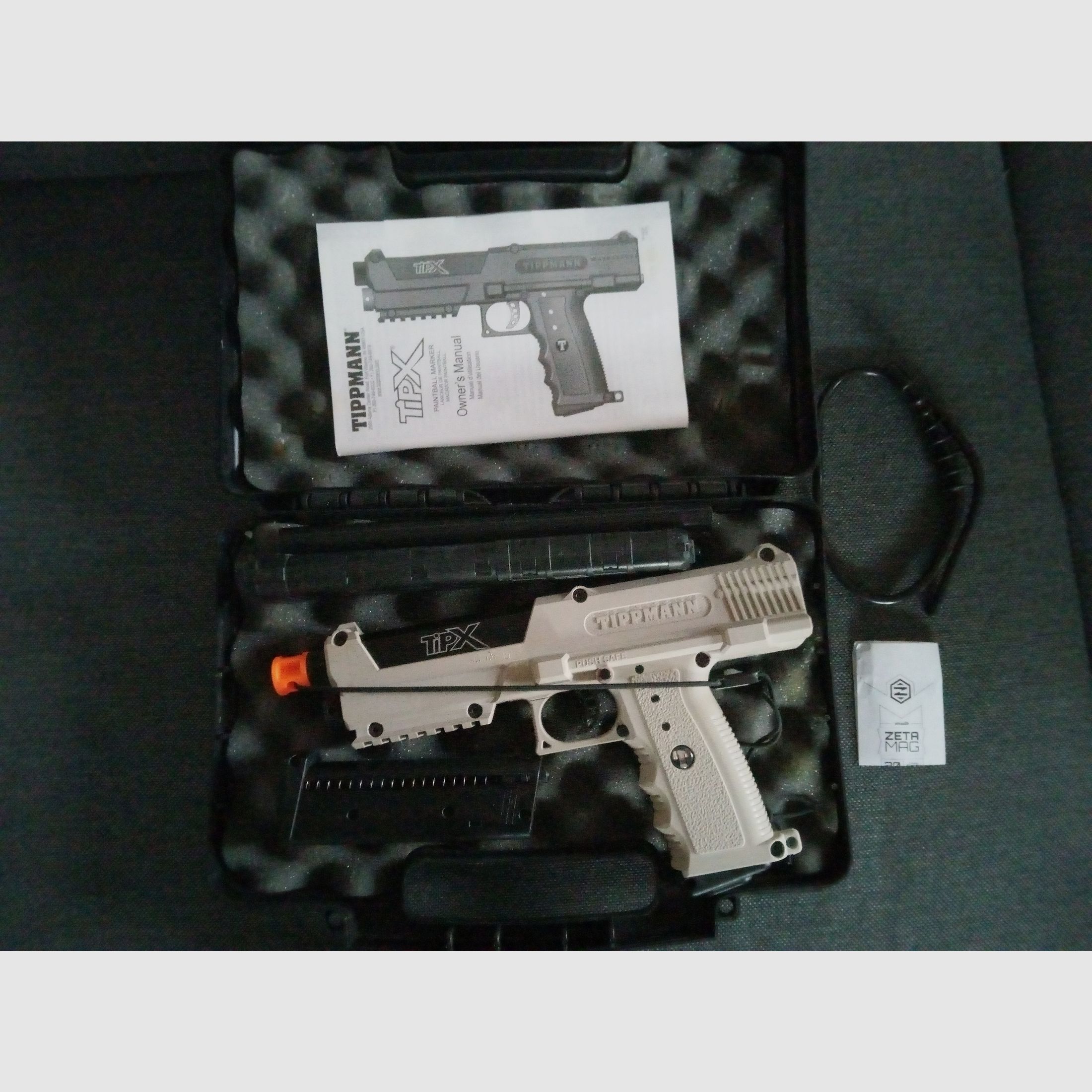Tippmann TIPX Markierer mit umfangreichen Zubehör