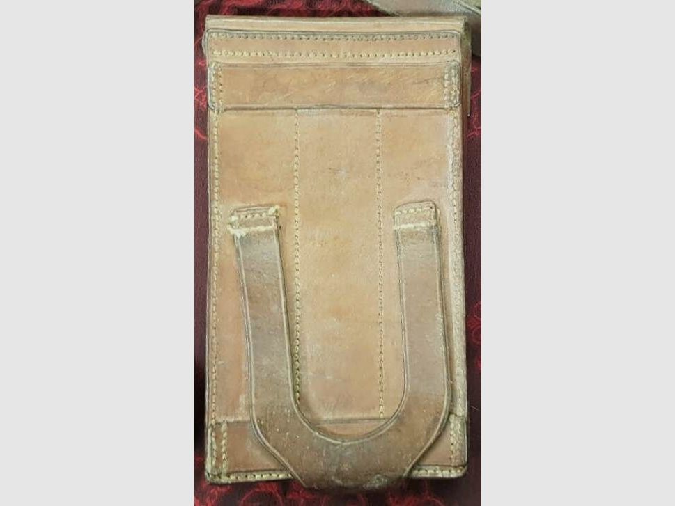 1 Wehrmacht Magazintasche MP34ö
