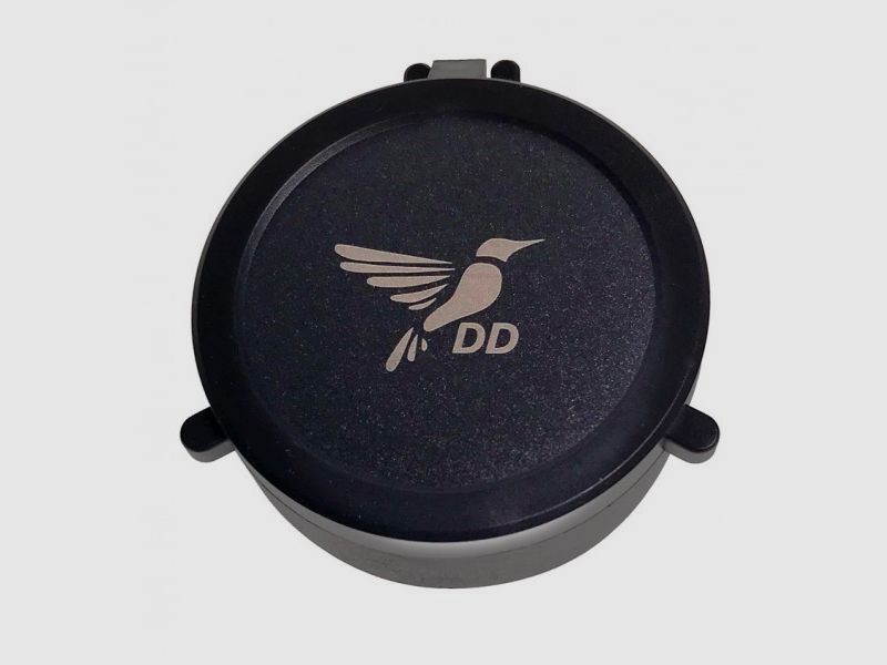 DDOPTICS FLIP CAP - ZWART - OBJECTIEF