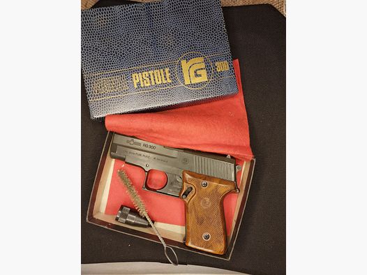 Röhm RG300 (RG 300) pistola a salve cal. 6mm Flobert (PTB 327) OVP