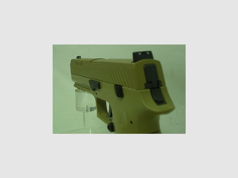 P320 Cal.4,5mm BlowBack - Acciaio-BB & Diabolo, FDE