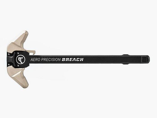 AERO PRECISION AR15 BREACH Ambi Large Lever BLK/TAN