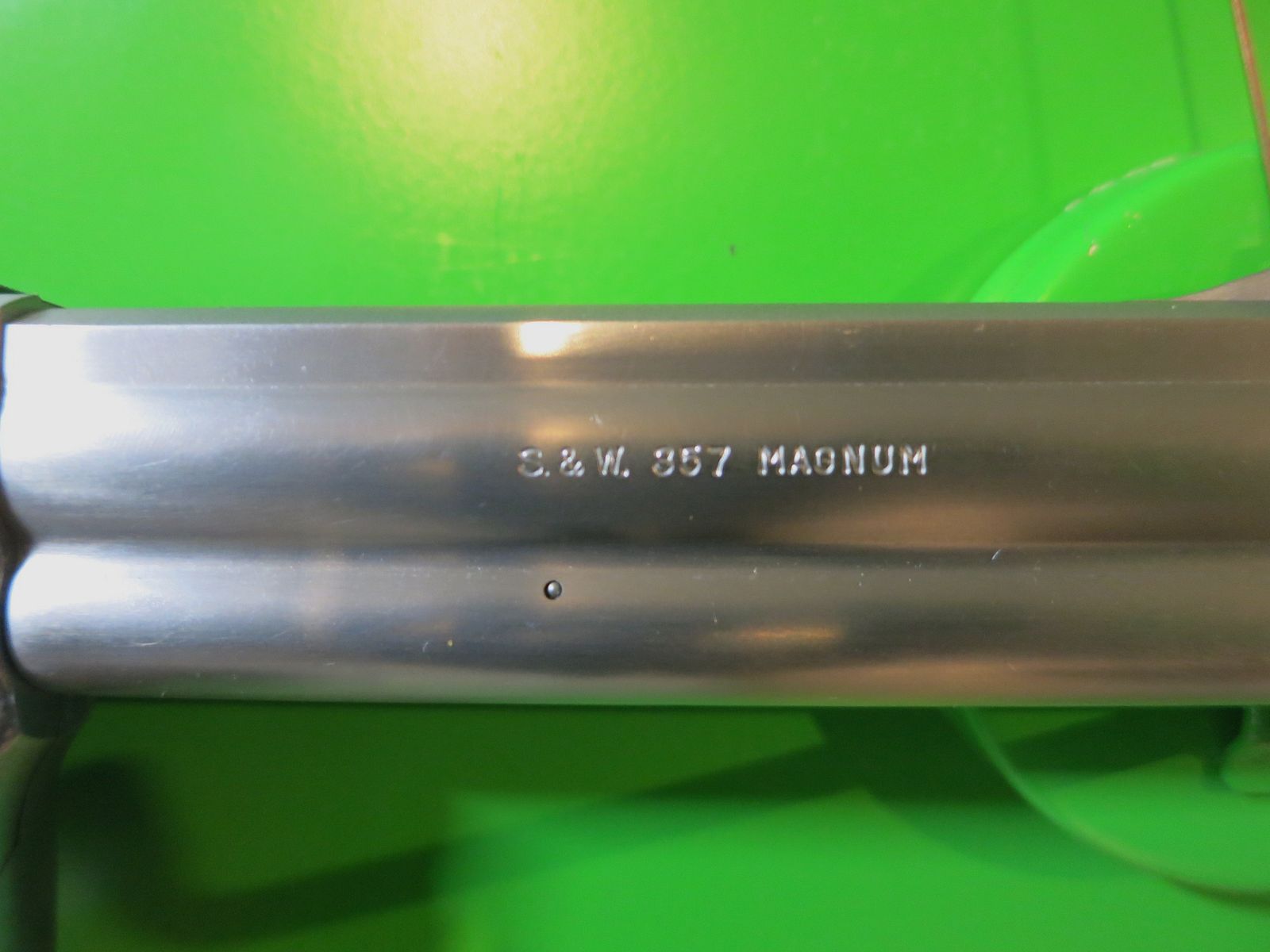 Revolver, SMITH&WESSON, Mod. 686, .357 Magnum, canon de 6", version en acier inoxydable (stainless) #15-