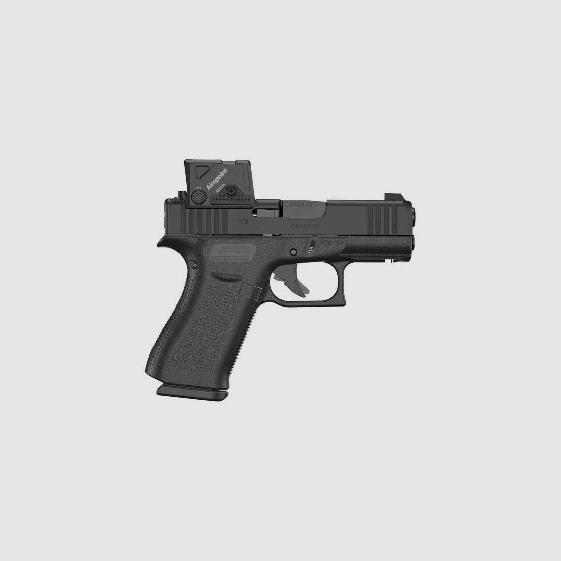 Glock 43X A-Cut Combo Aimpoint 9x19