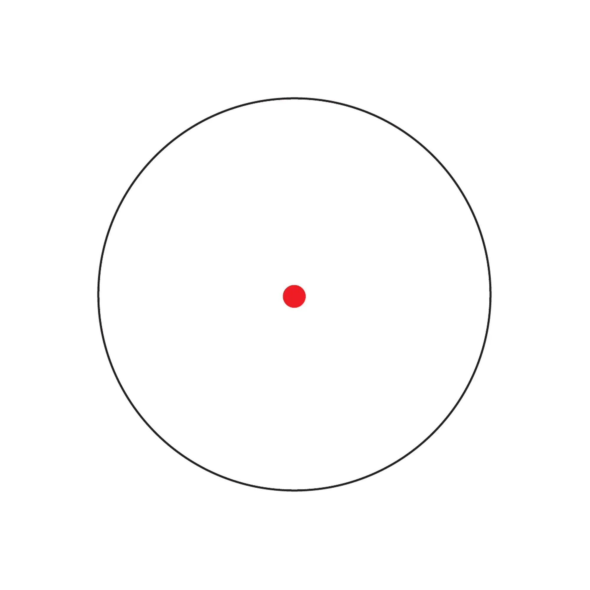 Point Rouge Bushnell AR Optics TRS-26, image 4 sur 4