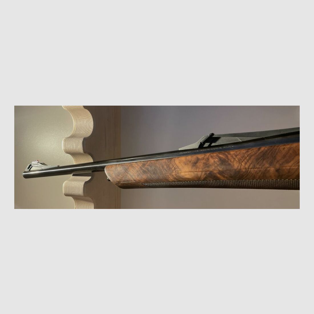 BROWNING BAR - LONG TREC SELBSTLADEBÜCHSE