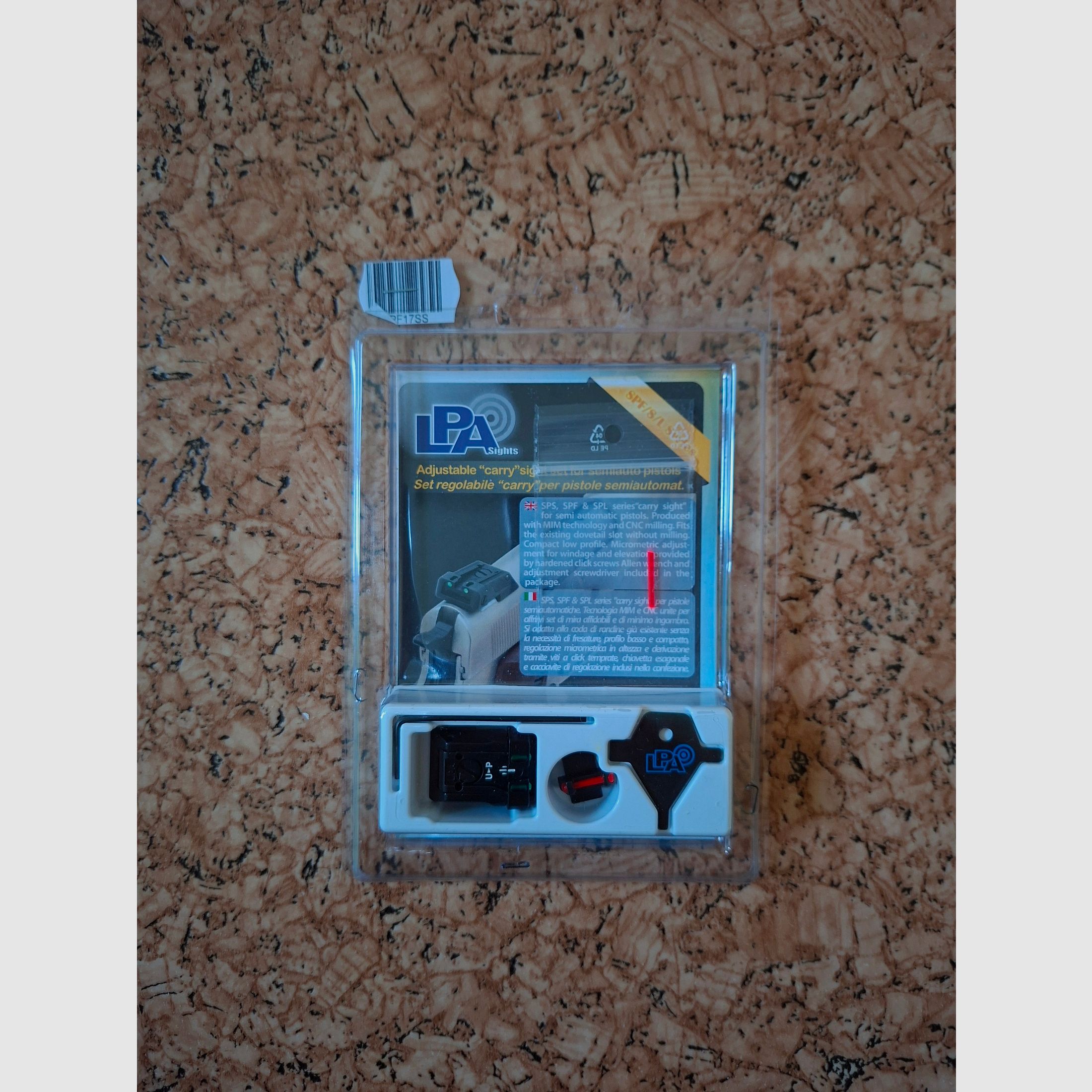 Visor LPA para GSG 1911
