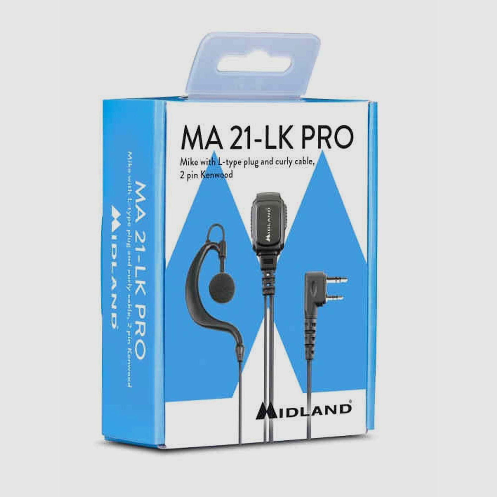 Midland LK Mikro-Headset, Bild 1 von 3