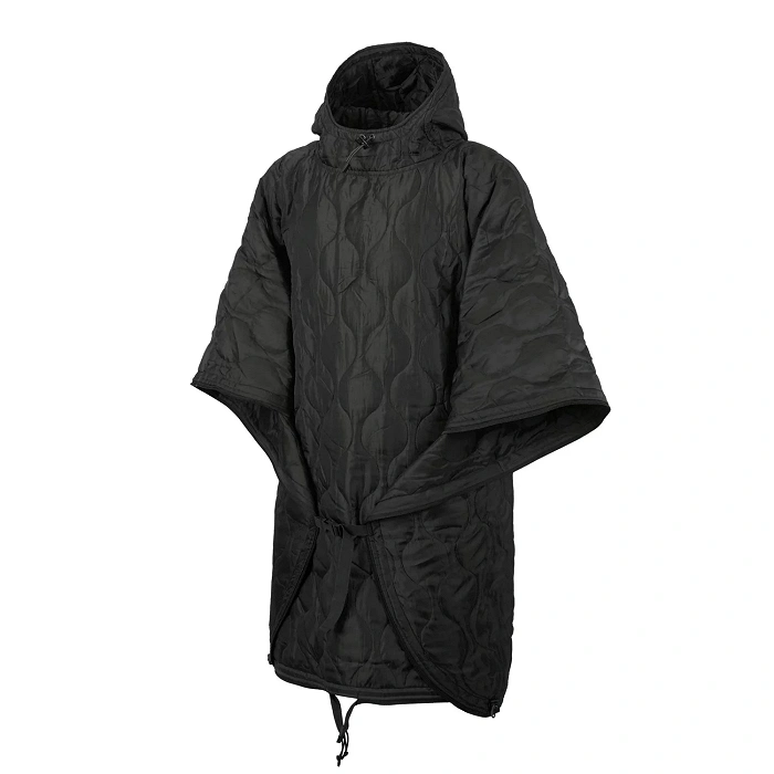 Poncho shelter cape HELIKON SWAGMAN ROLL Basic - Polyester - Black - One Size, image 1 of 20