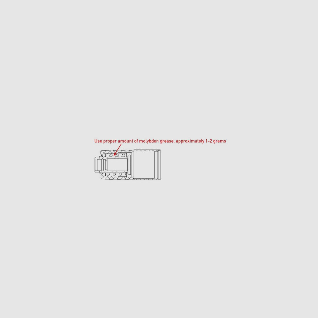 Schalldämpfer A-TEC PMM-6 Kal. 9x19 M13.5x1LH, Bild 3 von 4