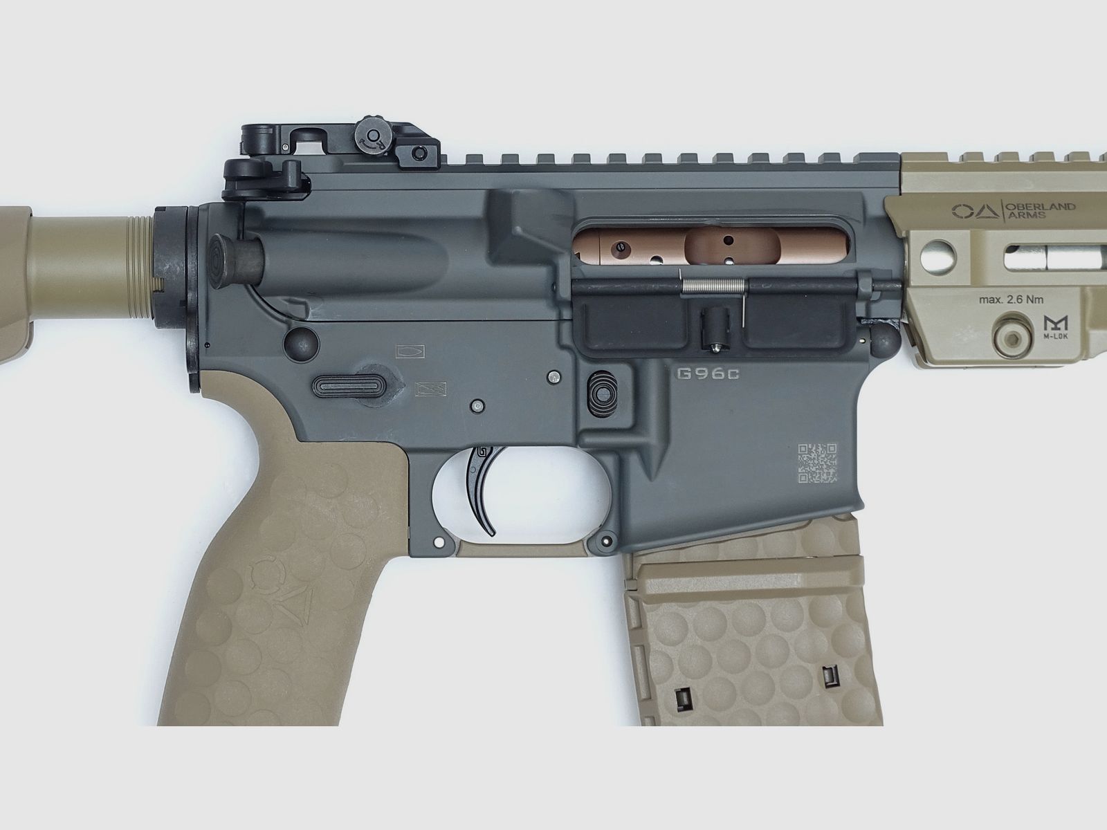 OA-15 G96c – Custom Shop Design, Canon 12.5″, Équipement de pointe, image 2 sur 10