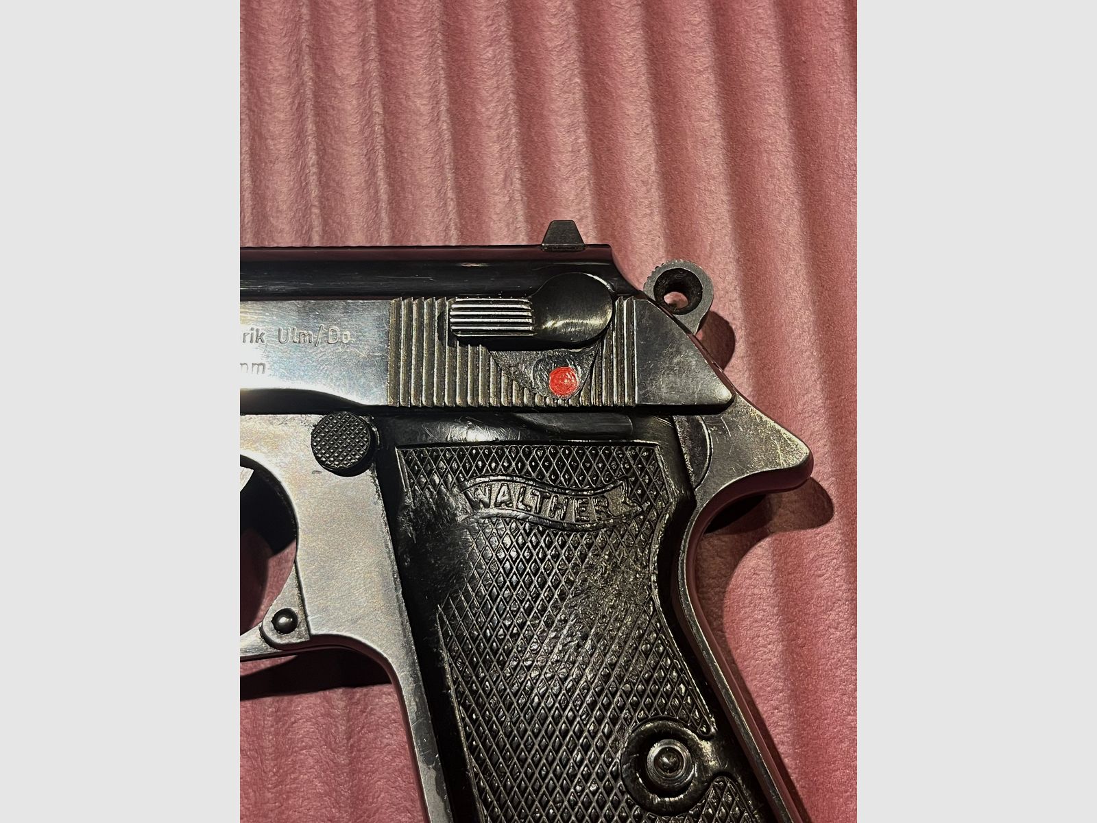 Walther PP 'Polizeipistole' 7,65mm - Set mit Munition